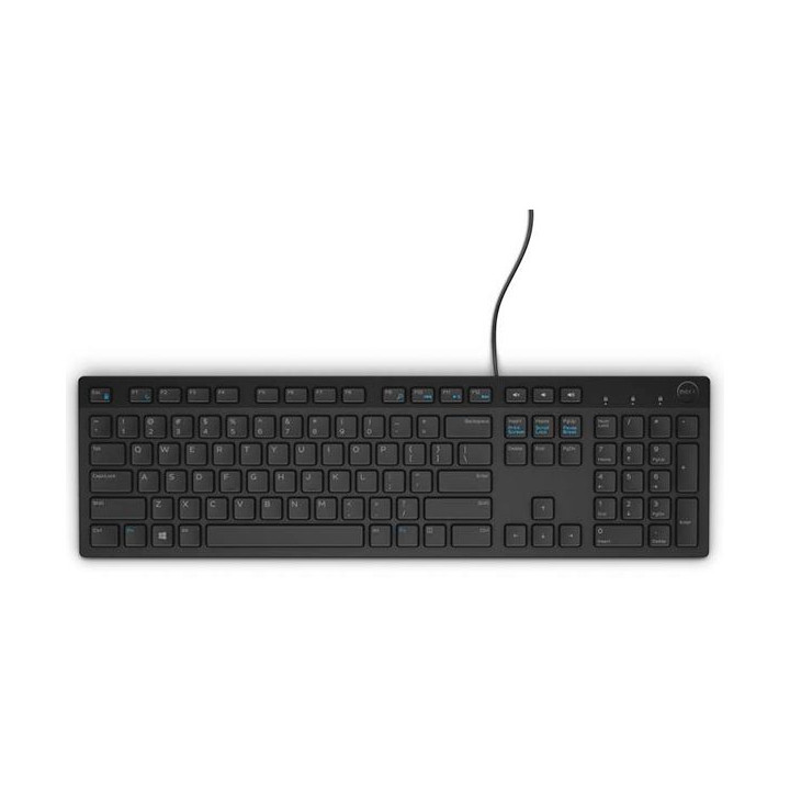 DELL MULTIMEDIA KEYBOARD KB216 ITA QWERTY BLACK